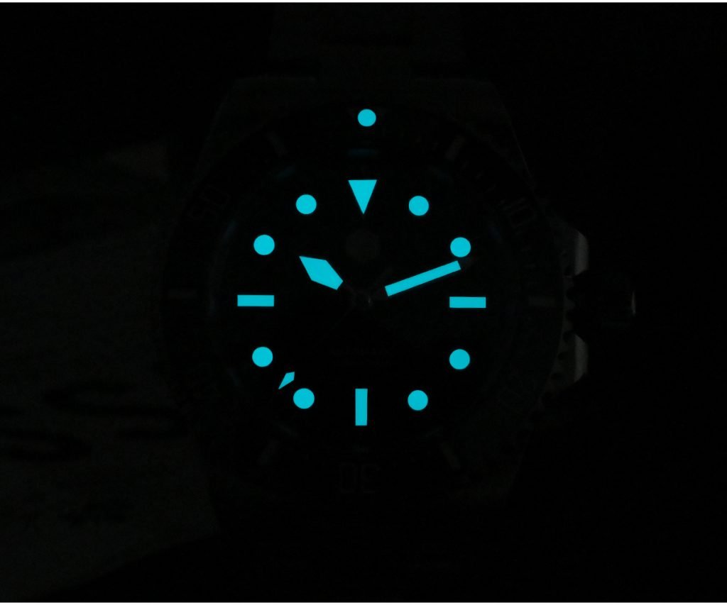 San Martin Watches Mm Gr Titanium Luxury Men Diving Watch