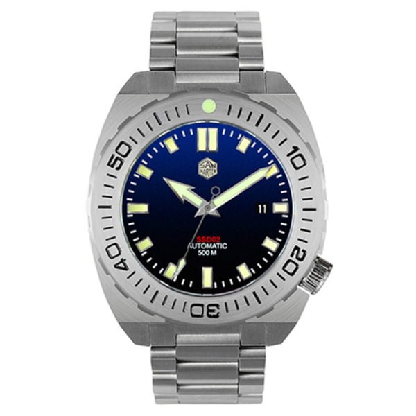 SN068 San Martin diving watch luminous mechanical watch SH068