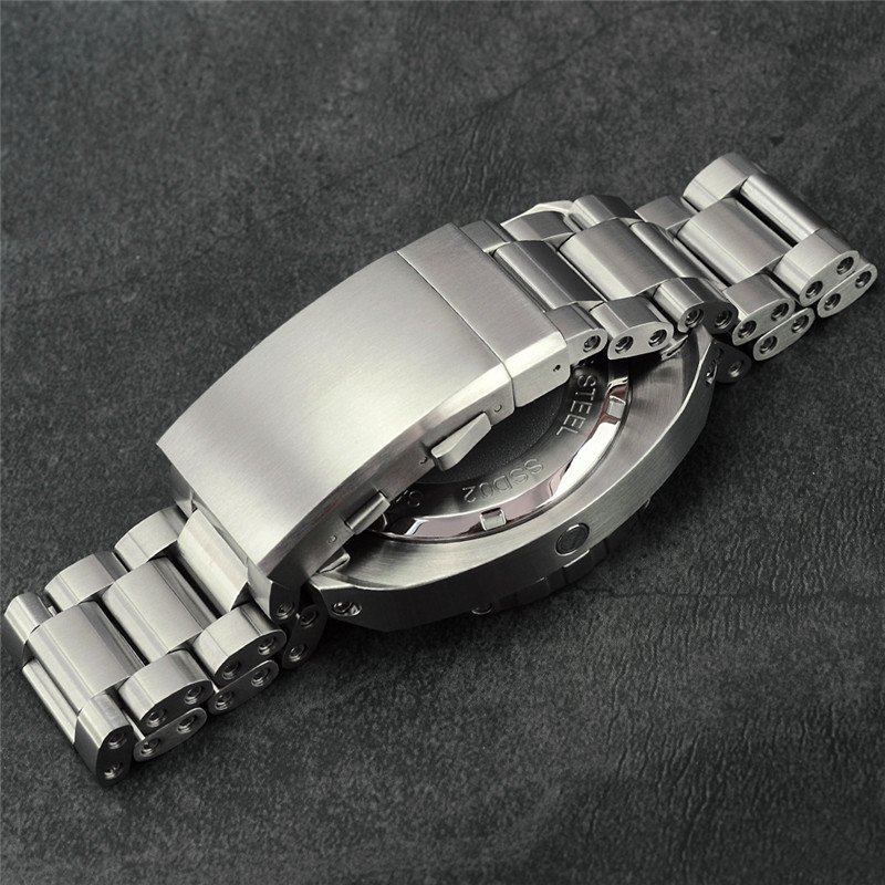 stainless steel watch band