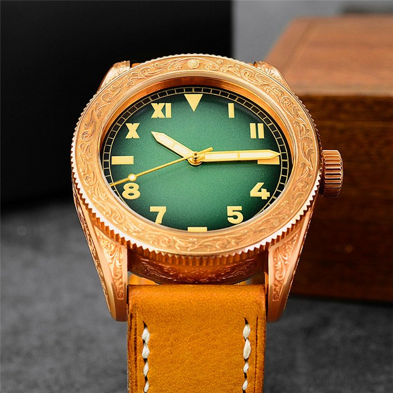San Martin SN061-T Gradient Green