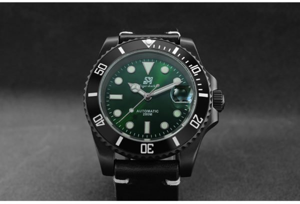 SN017 San Martin Diving Watch Automatic Watch with plated case SN017-G-DLC