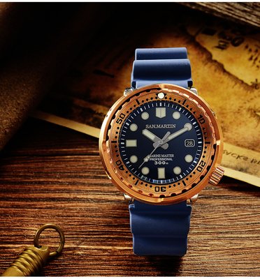 San Martin SN003-Q Single Calender / Blue