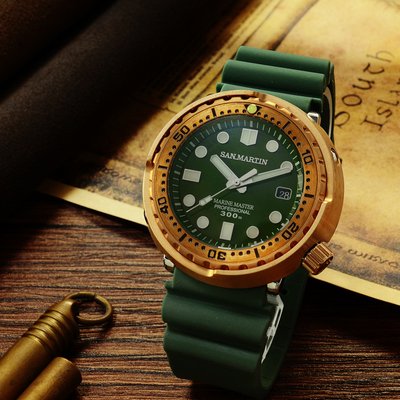 San Martin SN003-Q Single Calender / Green