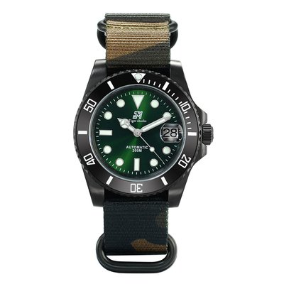 San Martin SN017-G-DLC Green