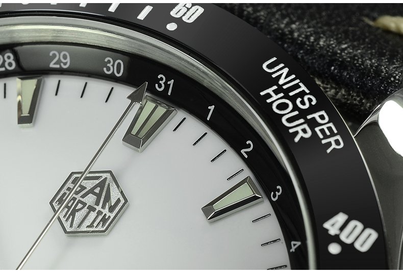 Quartz Watch San Martin Racing Chronograph Waterproof Quartz Watch SN018