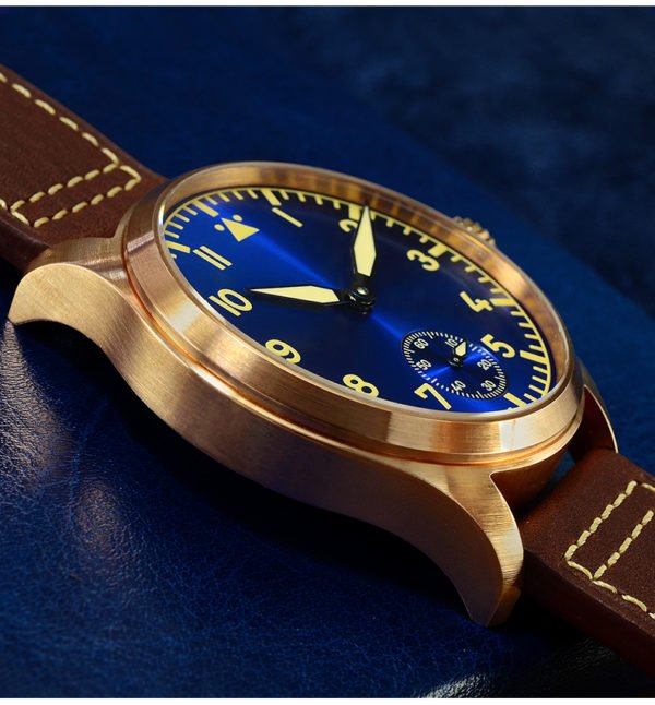 Bronze Watch San Martin bronze luminous dive watch pilot SN037