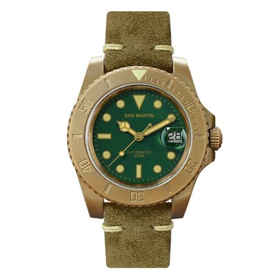 San Martin SN017-Q Green