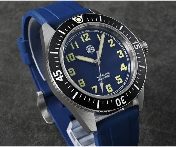 SN040 San Martin diving watch automatic mechanical watch waterproof and luminous SN040-G