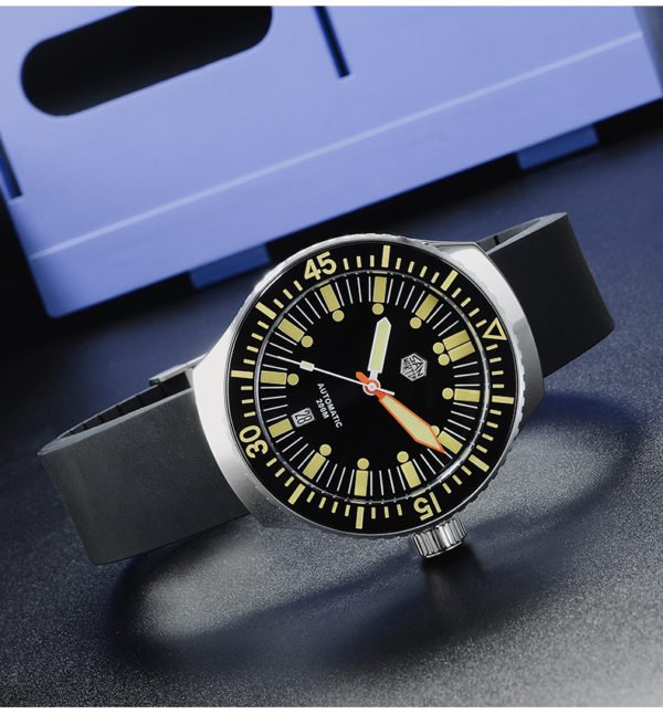 On Sale!!! SAN MARTIN custom niche diving watch automatic mechanical retro watch SN039