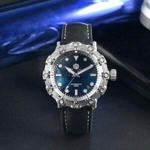 On Sale!!! SAN MARTIN self-designed limited edition mechanical diving custom watch SN0025