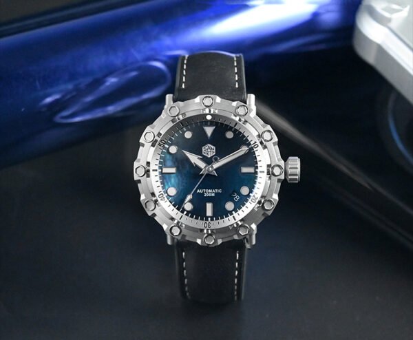 SN025 SAN MARTIN self-designed limited edition mechanical diving custom watch SN0025