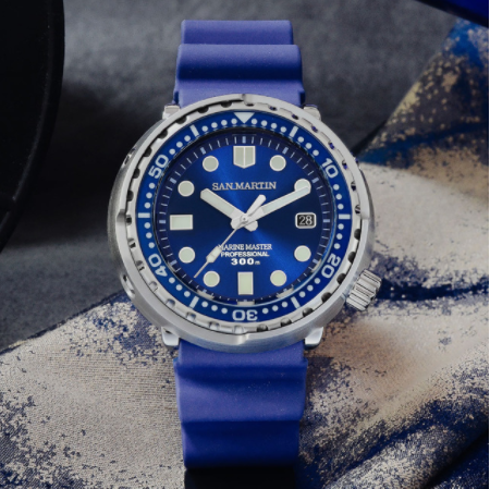 San Martin SN003-G2-J Blue