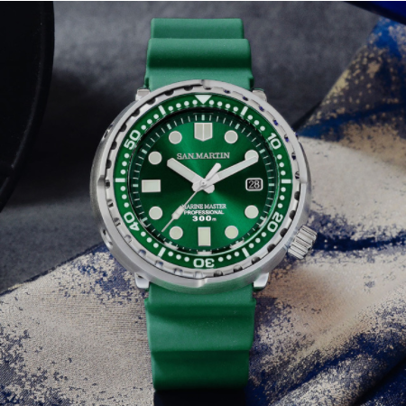 San Martin SN003-G2-J Green