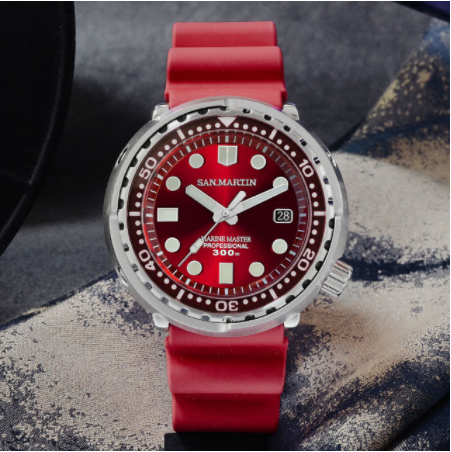 San Martin SN003-G2-J Red