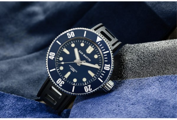 On Sale!!! San Martin 1000 meters waterproof watch diving watch mechanical watch SN001-G-SN