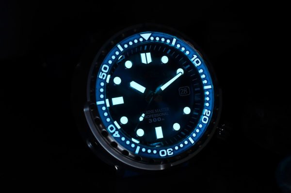 SN003 San Martin diving watch automatic mechanical watch male luminous SN003-G2-J