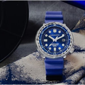 On Sale!!! San Martin diving watch automatic mechanical watch male luminous SN003-G2-J