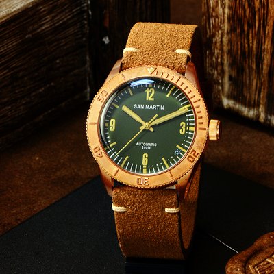 San Martin SN042-Q Green