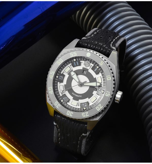 SN027 San Martin original design diving watch GR5 titanium metal men’s mechanical watch limited edition SN027-T2
