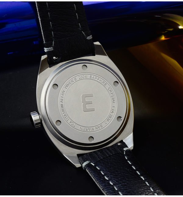 SN027 San Martin original design diving watch GR5 titanium metal men’s mechanical watch limited edition SN027-T2