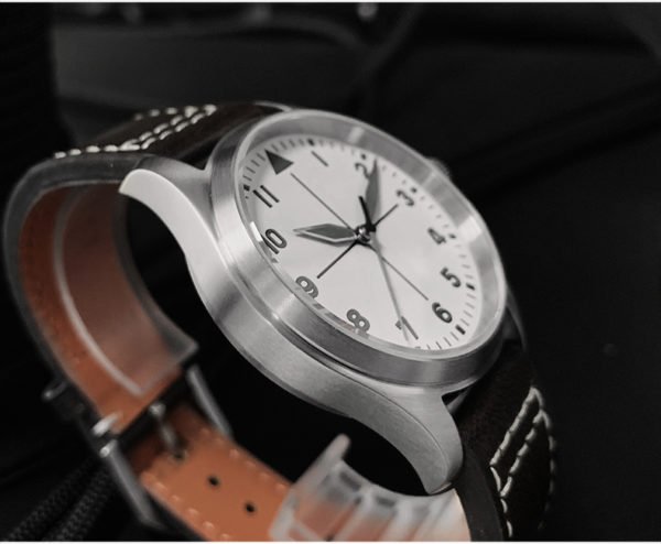 SN030 San Martin Vintage Pilot Watch Waterproof Luminous Mechanical Watch SN030-GW