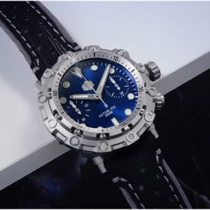 On Sale!!! SAN MARTIN self-designed limited edition mechanical diving custom chronograph titanium watch SN0025-JS