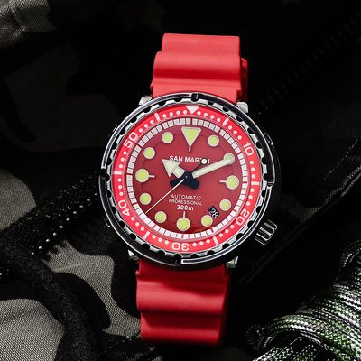 San Martin SN003G-CG Red