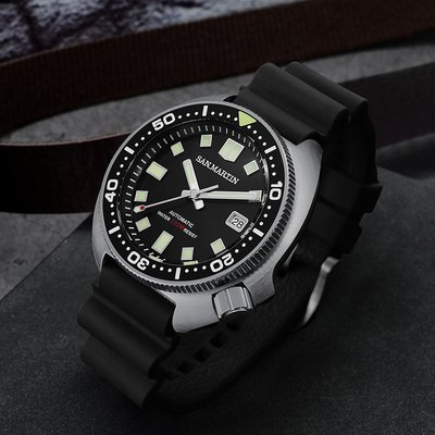 San Martin SN047-G-R Black