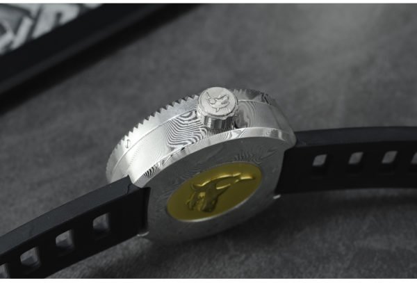 Damascus Watch San Martin 1000 meters waterproof watch diving watch mechanical watch SN001-D