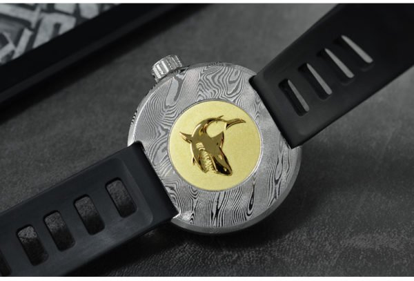 Damascus Watch San Martin 1000 meters waterproof watch diving watch mechanical watch SN001-D