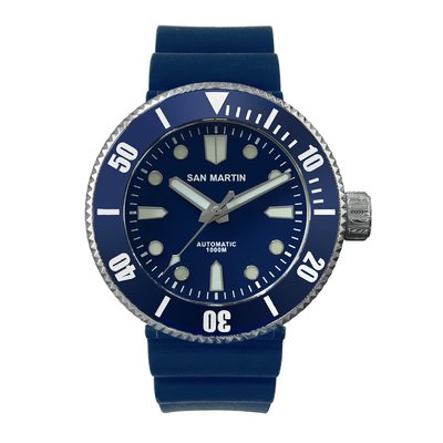 San Martin SN001-D Silver