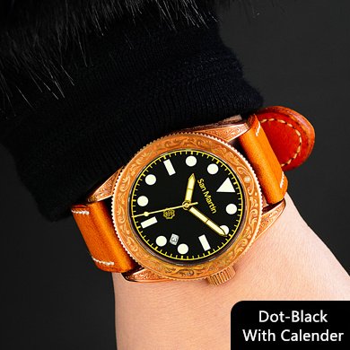 San Martin SN061-T Black