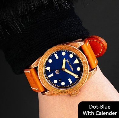 San Martin SN061-T Blue