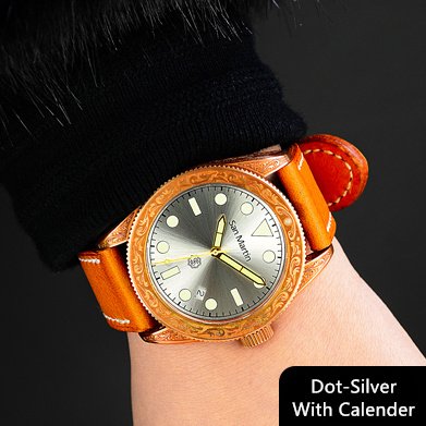 San Martin SN061-T Silver
