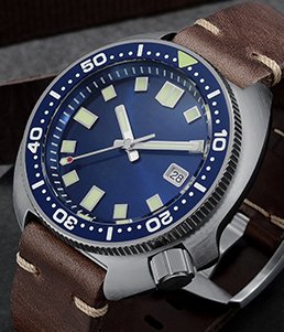 San Martin SN047-G Blue