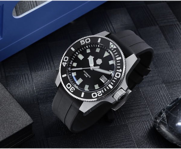 SN056 SAN MARTIN 300m waterproof diving watch mechanical watch original design watch SN056G