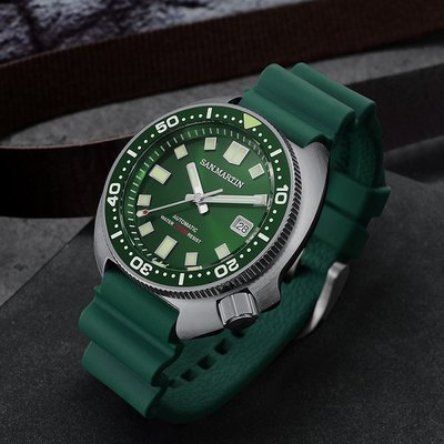 San Martin SN047-G-R Green