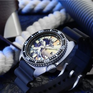 SN057 San Martin Diving Watch Sapphire Crystal luminous dial SN0057G
