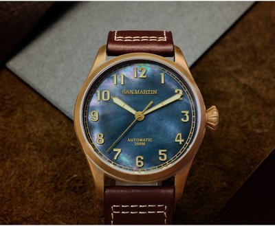 San Martin SN043-Q Black Pearl Shell
