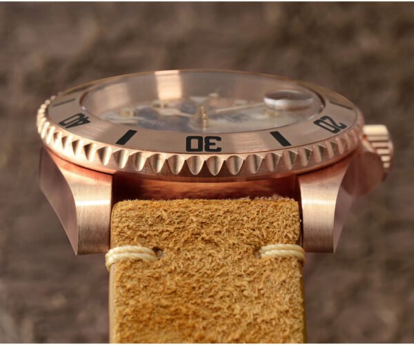 Bronze Watch San Martin Diving Watch Automatic Watch Bronze watch with mechanical movement SN017-Q-35