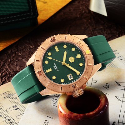 San Martin SN040-Q2 Green
