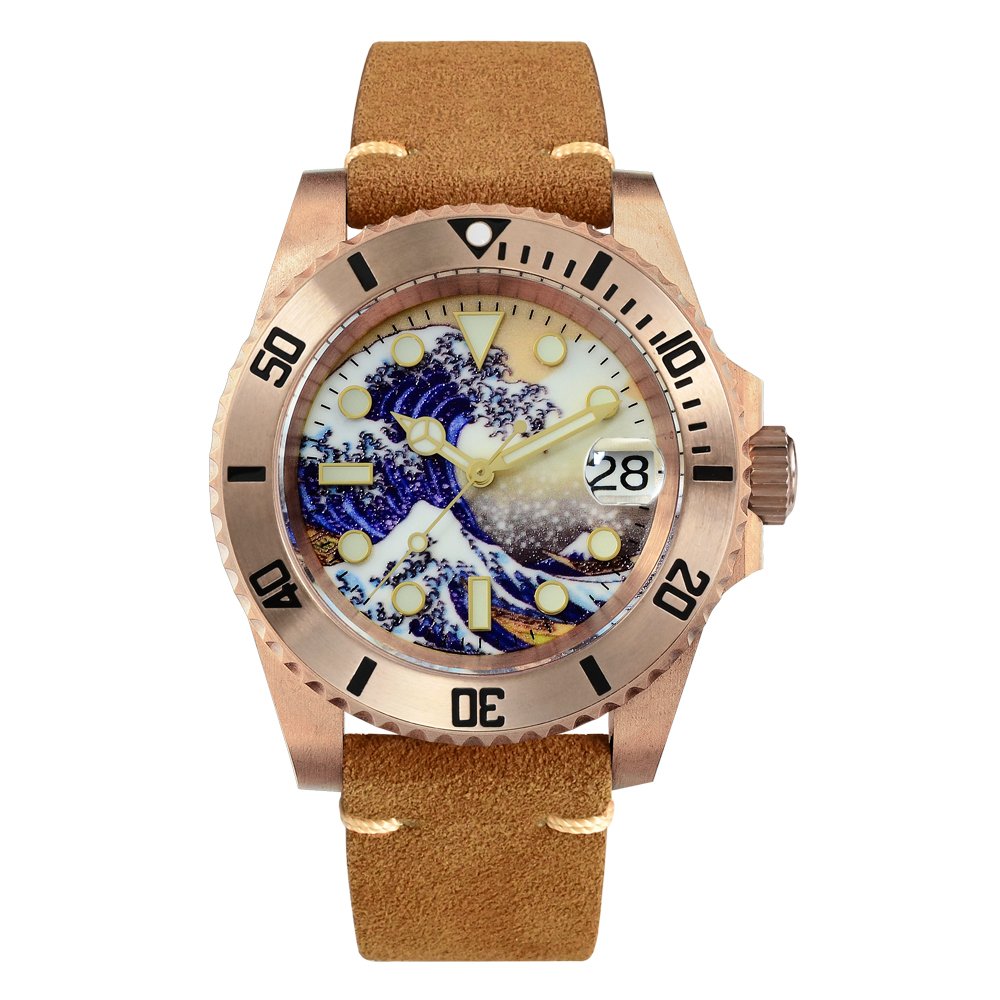 San Martin SN017Q-35 The Great Wave off Kanagawa