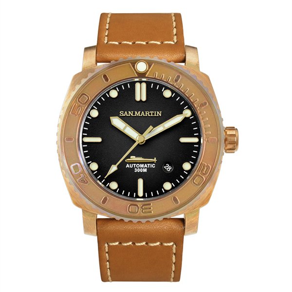 San Martin SN0078-Q Gradient Black