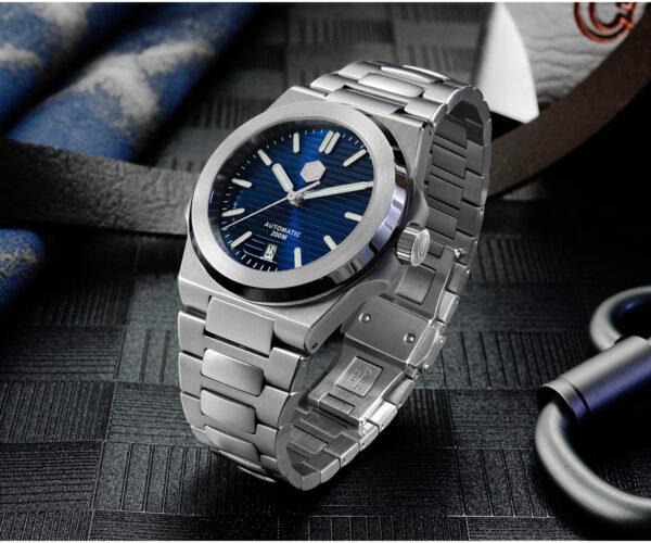 New Arrivals San Martin dive watch sapphire crystal water resist simple watch SN0076G-NEW