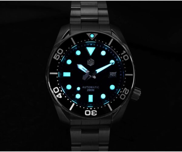 New Arrivals San Martin mechanical Diving Watch new design SN079-G