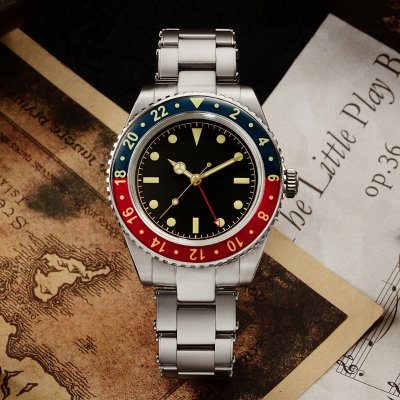 San Martin SN005-G Black