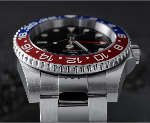 New Arrivals San Martin Diving Watch GMT Watch SN016-G