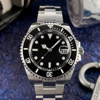 San Martin SN084-G Enamel black