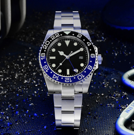 San Martin SN016-G Blue + Black