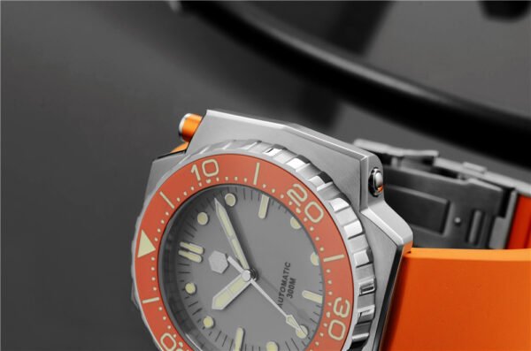 New Arrivals SAN MARTIN Dive Watch with large case mechanical movement SN0077-G